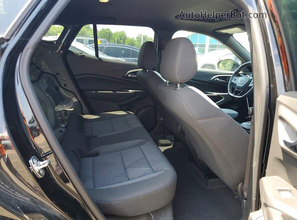 KL77LGEP3SC050393 2025 CHEVROLET TRAX Black Вид задньої частини салону