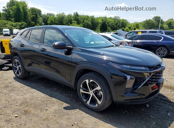 KL77LGEP3SC050393 2025 CHEVROLET TRAX Black Передня права чверть