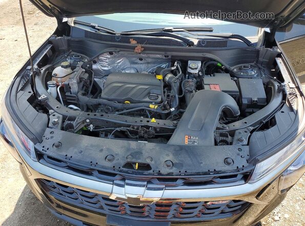 KL77LGEP3SC050393 2025 CHEVROLET TRAX Black Вид підкапотного простору