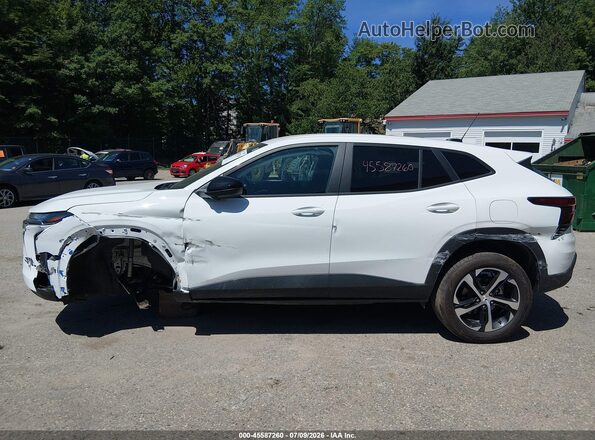 KL77LGEP3SC312039 2025 CHEVROLET TRAX White 