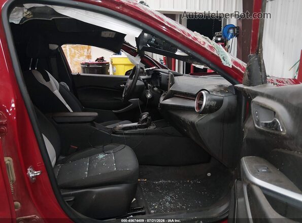 KL77LGEP3TC046331 2026 CHEVROLET TRAX Red წინა სალონის ხედი