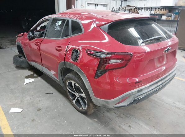 KL77LGEP3TC046331 2026 CHEVROLET TRAX Red უკანა მარცხენა