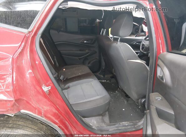 KL77LGEP3TC046331 2026 CHEVROLET TRAX Red VIN კოდის სტიკერის ხედი
