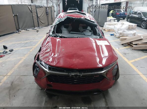 KL77LGEP3TC046331 2026 CHEVROLET TRAX Red წინა ხედი