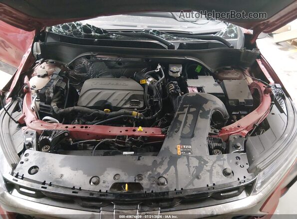 KL77LGEP3TC046331 2026 CHEVROLET TRAX Red უკანა ხედი