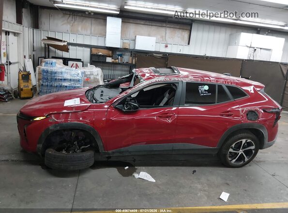 KL77LGEP3TC046331 2026 CHEVROLET TRAX Red 