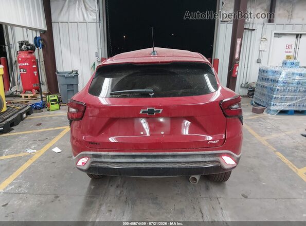 KL77LGEP3TC046331 2026 CHEVROLET TRAX Red 