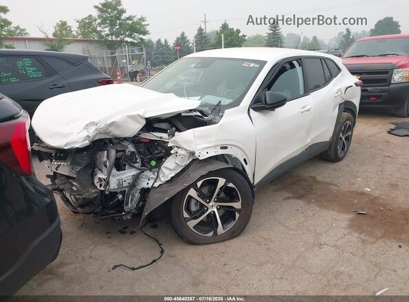 KL77LGEP4SC271582 2025 CHEVROLET TRAX Белый Передняя левая четверть