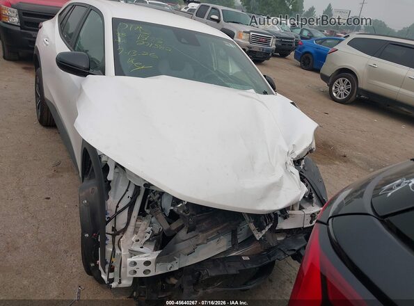 KL77LGEP4SC271582 2025 CHEVROLET TRAX Белый Вид щитка приборов