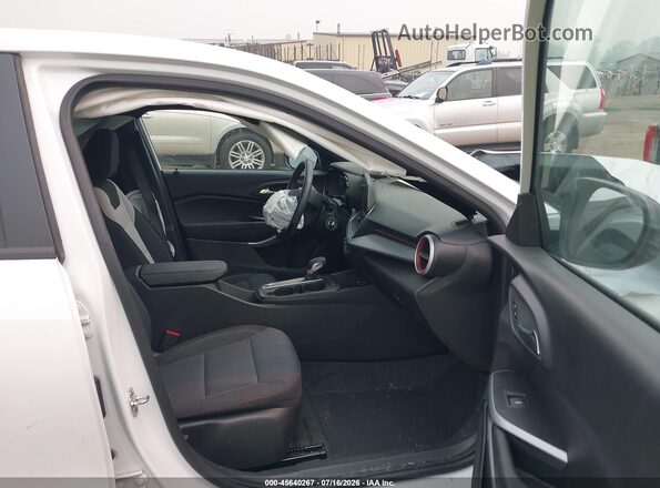 KL77LGEP4SC271582 2025 CHEVROLET TRAX Белый Вид салона спереди
