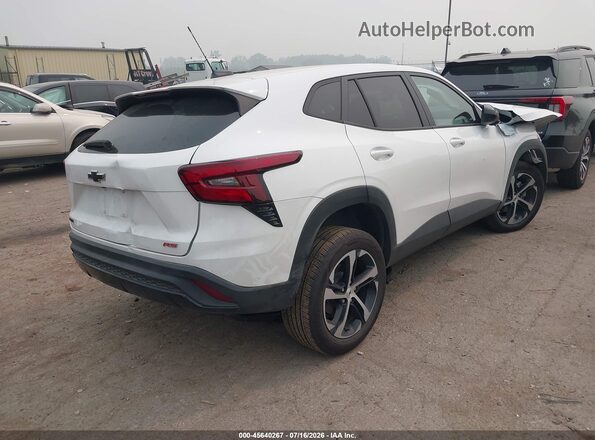 KL77LGEP4SC271582 2025 CHEVROLET TRAX Белый Задняя правая четверть