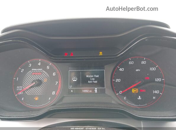 KL77LGEP4SC271582 2025 CHEVROLET TRAX Белый Вид задних сидений