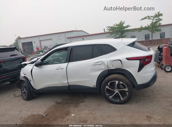 KL77LGEP4SC271582 2025 CHEVROLET TRAX Белый Панорамный вид салона 360°