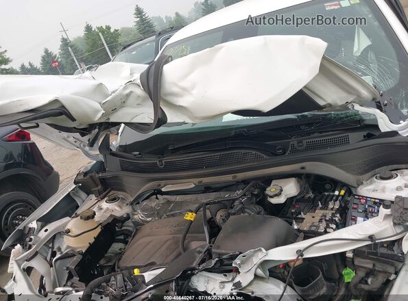 KL77LGEP4SC271582 2025 CHEVROLET TRAX White Vista trasera