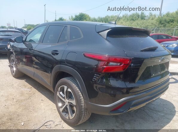 KL77LGEP5SC261465 2025 CHEVROLET TRAX Black Задня ліва чверть