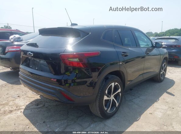KL77LGEP5SC261465 2025 CHEVROLET TRAX Black Задня права чверть