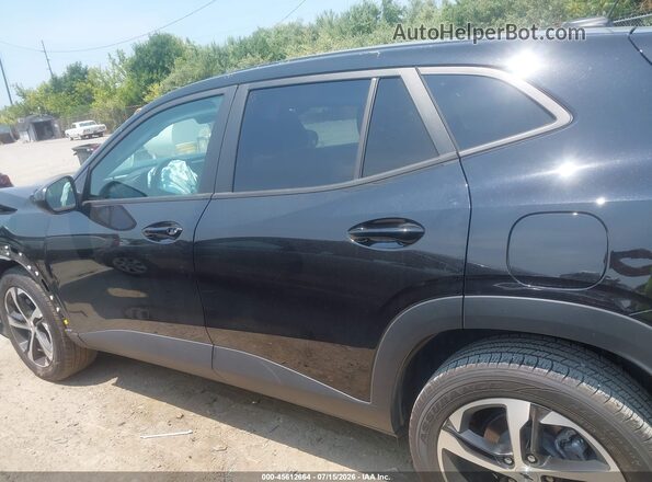 KL77LGEP5SC261465 2025 CHEVROLET TRAX Black 
