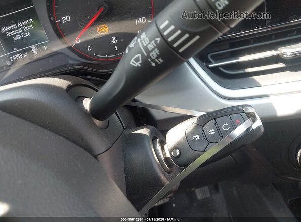 KL77LGEP5SC261465 2025 CHEVROLET TRAX Black Вид панелі приладів