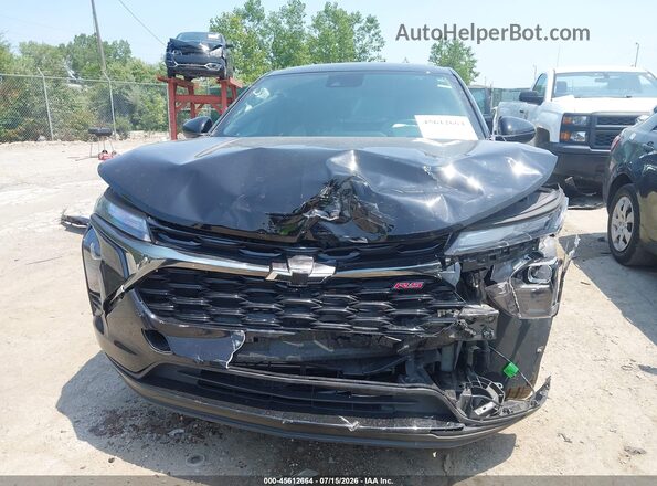 KL77LGEP5SC261465 2025 CHEVROLET TRAX Black Вид задньої частини салону