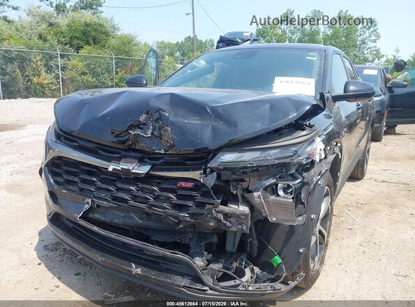 KL77LGEP5SC261465 2025 CHEVROLET TRAX Black Вид спереду