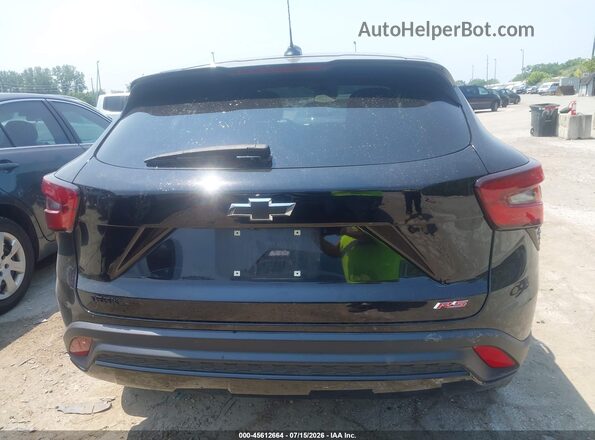 KL77LGEP5SC261465 2025 CHEVROLET TRAX Black 