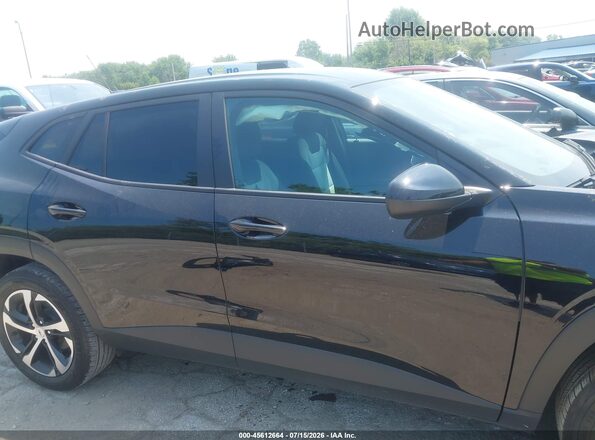 KL77LGEP5SC261465 2025 CHEVROLET TRAX Black Панорамний вид салону 360°