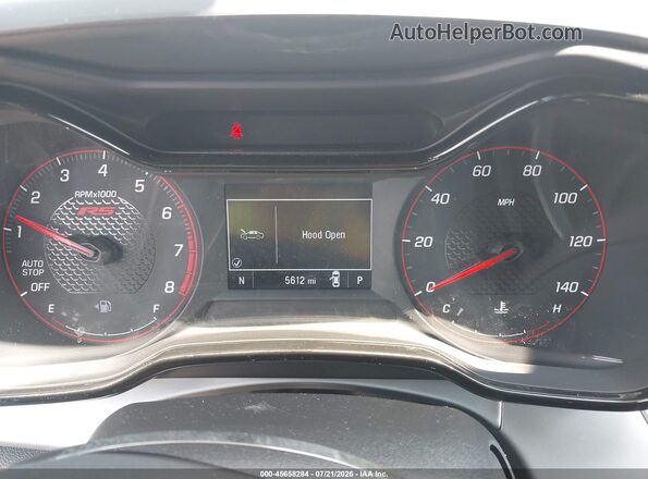 KL77LGEP5TC069738 2026 CHEVROLET TRAX Brown უკანა სავარძლების ხედი