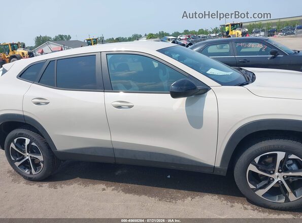 KL77LGEP5TC069738 2026 CHEVROLET TRAX Brown უკანა სალონის ხედი