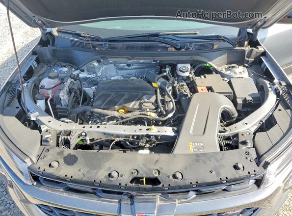 KL77LGEP7SC054785 2025 CHEVROLET TRAX Silver Widok komory silnika