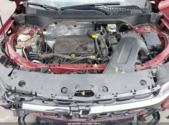 KL77LGEP7SC057539 2025 CHEVROLET TRAX Red Հետևի տեսք