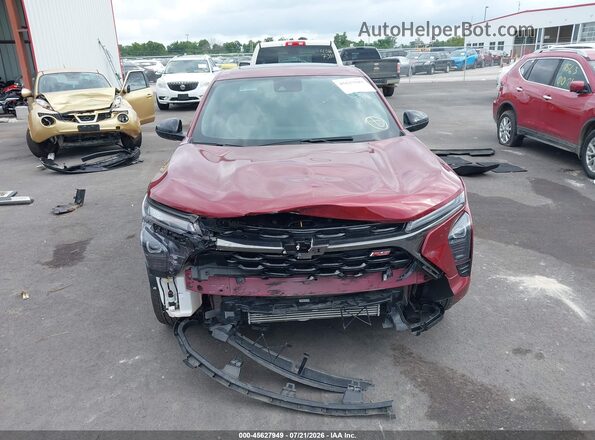 KL77LGEP7SC057539 2025 CHEVROLET TRAX Red Սալոնի հետևի տեսք
