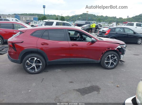 KL77LGEP7SC057539 2025 CHEVROLET TRAX Red Սալոնի 360 աստիճան տեսք