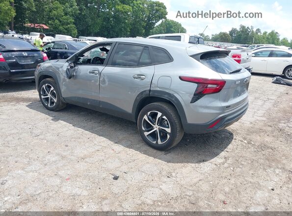 KL77LGEP7SC252878 2025 CHEVROLET TRAX Gray Tył lewy