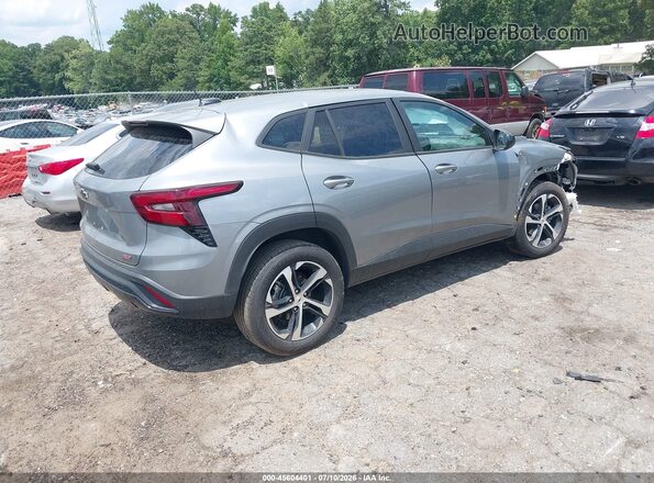 KL77LGEP7SC252878 2025 CHEVROLET TRAX Gray Tył prawy