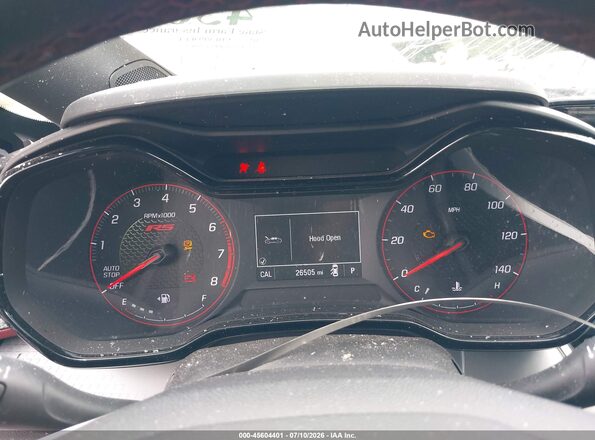 KL77LGEP7SC252878 2025 CHEVROLET TRAX Gray Widok tylnych siedzeń