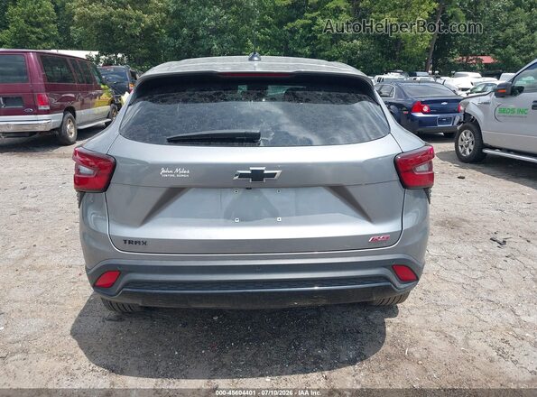 KL77LGEP7SC252878 2025 CHEVROLET TRAX Gray 