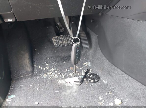 KL77LGEP7SC252878 2025 CHEVROLET TRAX Gray Widok deski rozdzielczej