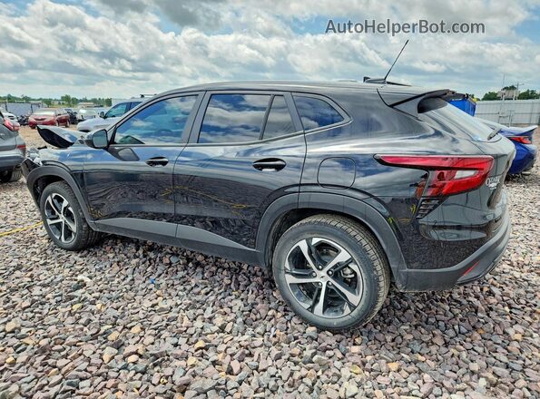KL77LGEP8SC108157 2025 CHEVROLET TRAX Черный Задняя левая четверть