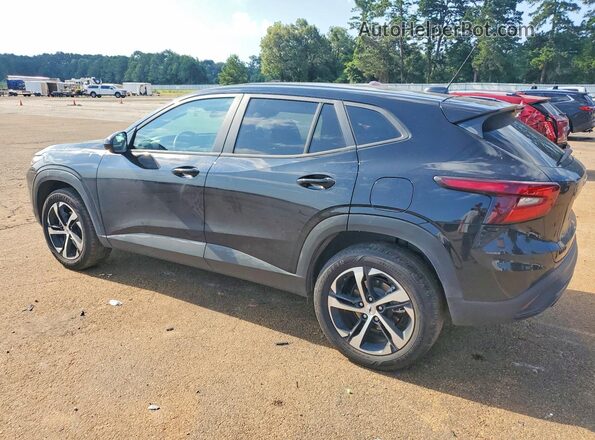 KL77LGEP8SC256647 2025 CHEVROLET TRAX Черный Задняя левая четверть