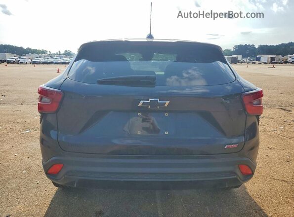KL77LGEP8SC256647 2025 CHEVROLET TRAX Черный Вид сзади