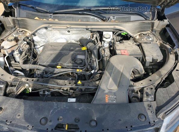 KL77LGEP8SC256647 2025 CHEVROLET TRAX Черный Вид задней части салона