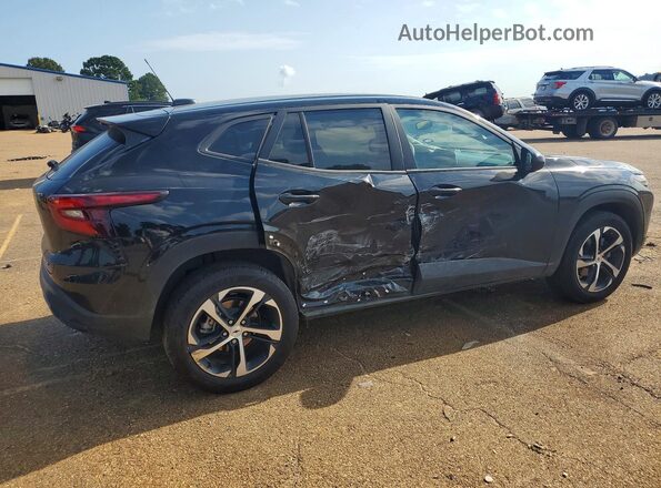 KL77LGEP8SC256647 2025 CHEVROLET TRAX Черный Задняя правая четверть