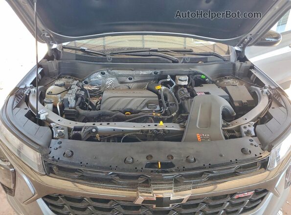 KL77LGEP8SC272301 2025 CHEVROLET TRAX Silver Vista interior trasera