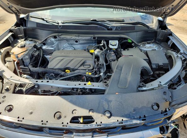 KL77LGEP8SC334666 2026 CHEVROLET TRAX Gray Vista del compartimento del motor