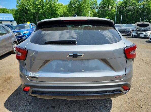 KL77LGEP8SC334666 2026 CHEVROLET TRAX Gray Vista trasera