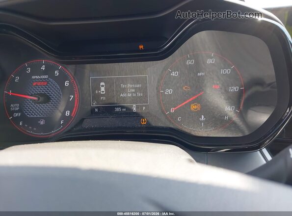 KL77LGEP8TC064971 2026 CHEVROLET TRAX Серебряный Вид задних сидений