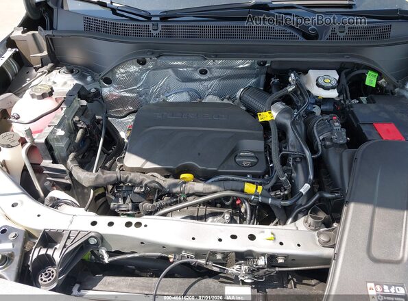 KL77LGEP8TC064971 2026 CHEVROLET TRAX Серебряный Вид сзади