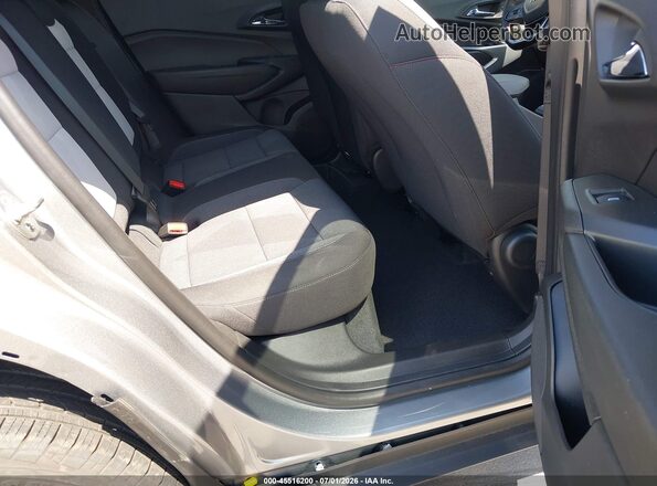 KL77LGEP8TC064971 2026 CHEVROLET TRAX Серебряный Вид наклейки с VIN-кодом