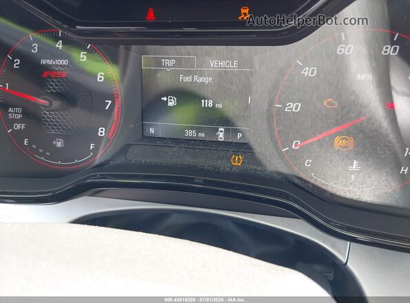 KL77LGEP8TC064971 2026 CHEVROLET TRAX Серебряный 