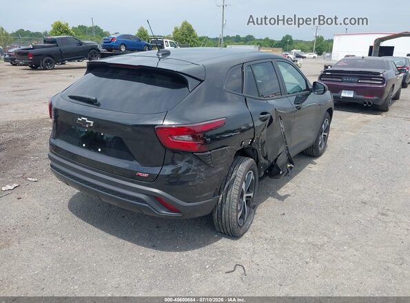 KL77LGEP8TC156582 2026 CHEVROLET TRAX Black Задня права чверть